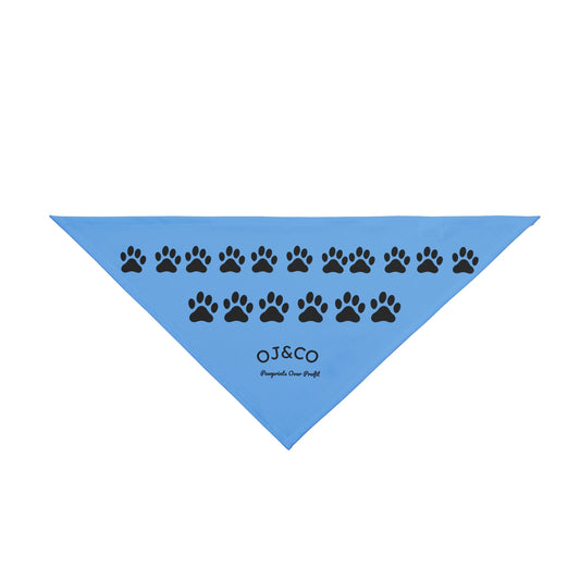 Pawprints Over Profit Pet Bandana