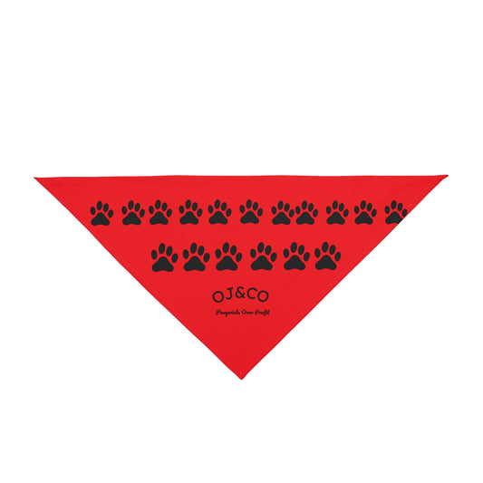 PawPrints over Profit Pup Bandana